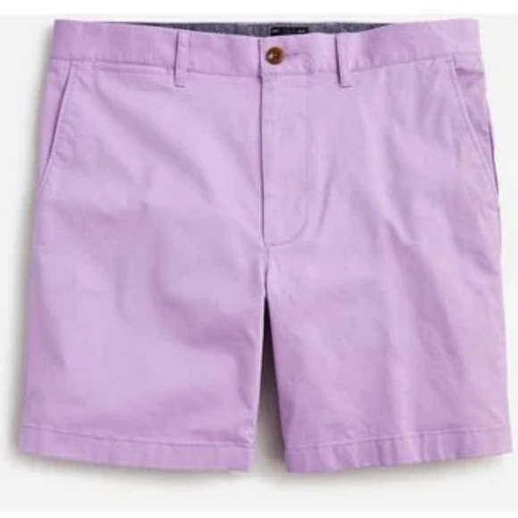 NWOT j crew mens 5" stretch chino short - Picture 1 of 3